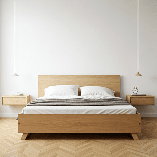 Zen master bedroom suite